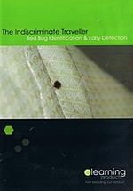 DVD Cover: Bed Bug Identification & Early Detection